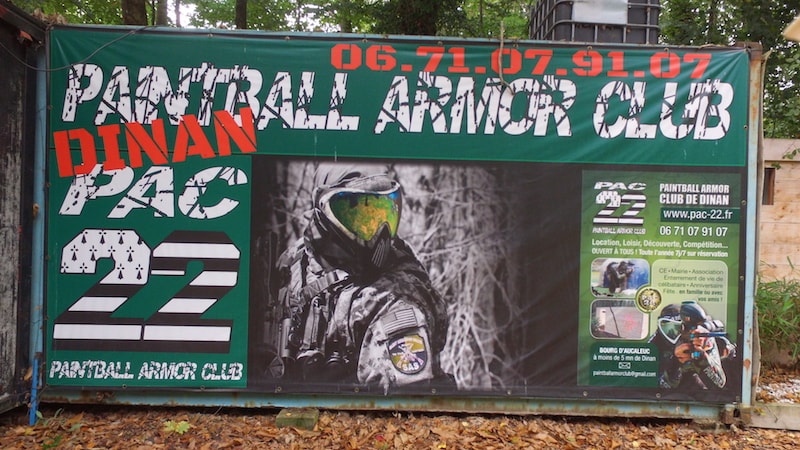accueil paint ball armor club dinan pac22-7